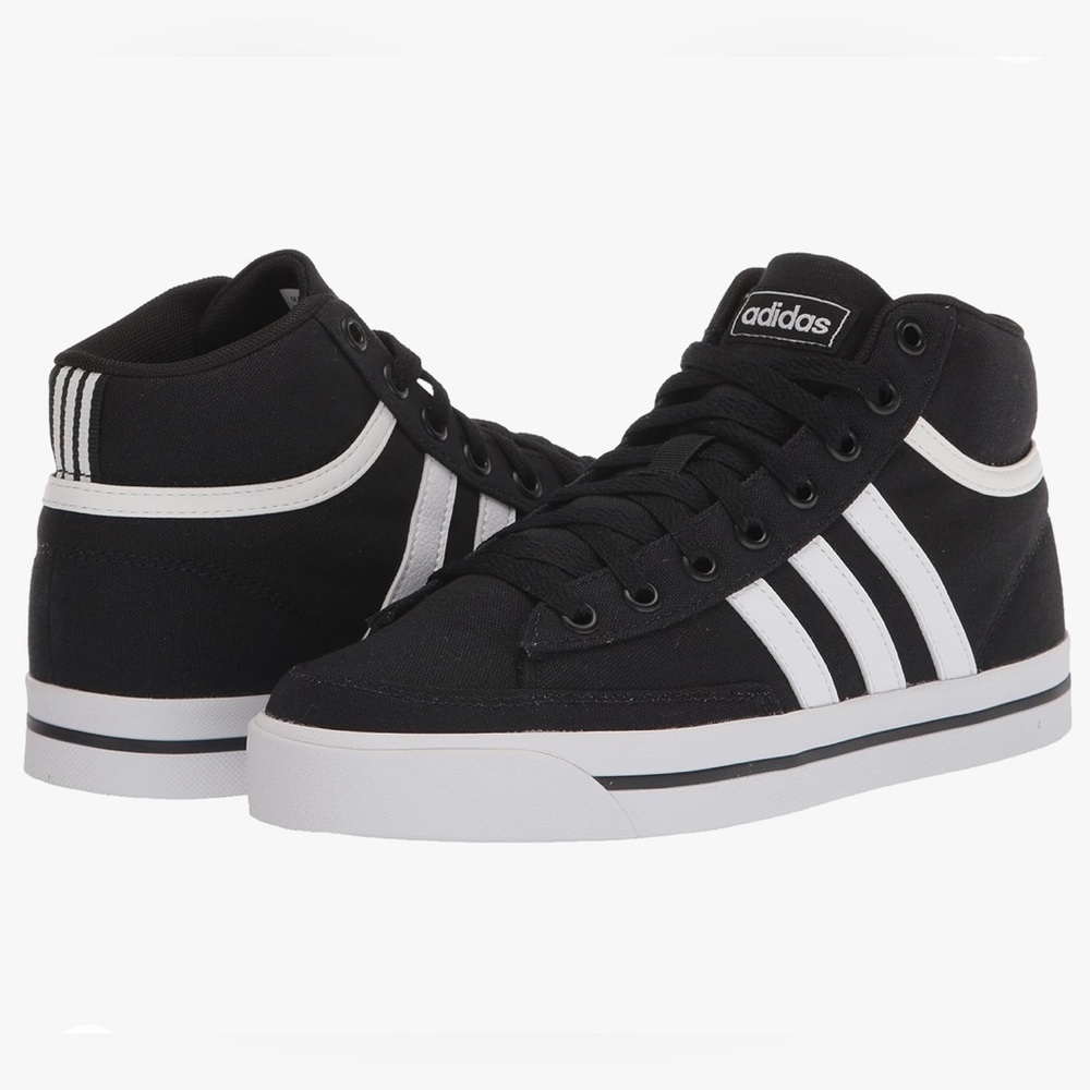 Adidas retrovulc mid skate shoes